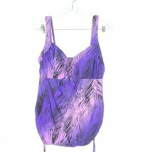 Aquabelle Ladies Swim Top Sz 14